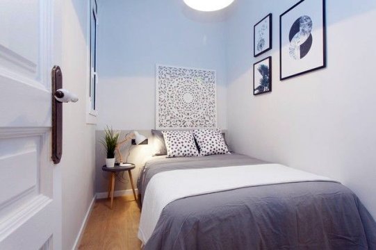 ¿Tienes una habitación pequeña? Conoce cómo sacarle el mejor provecho posible