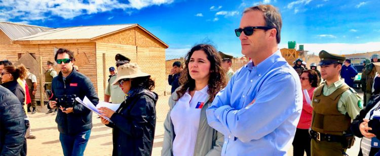 Ministro Ward anuncia nuevo llamado para postular a Subsidio Habitacional