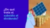 Subsidio-dividendo