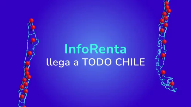 InfoRenta amplía el análisis del mercado de arriendo a todo Chile