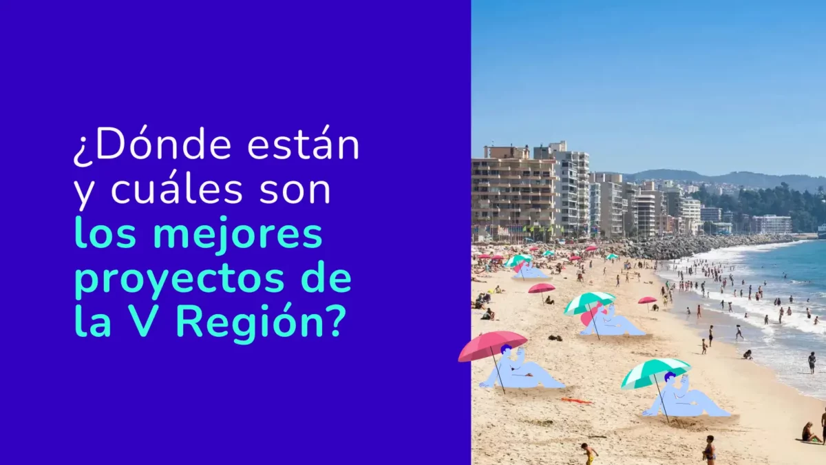 Conoce los proyectos costeros en la V región que marcan el pulso del mercado