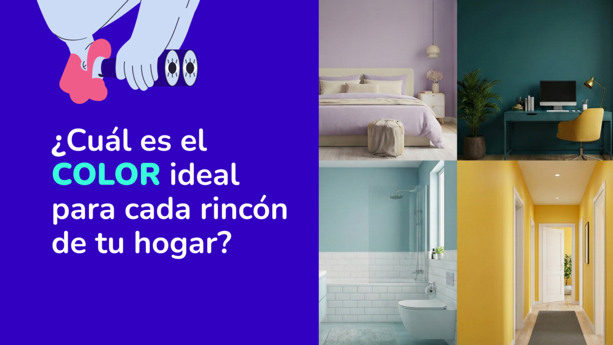 Psicología del color en tu hogar: Cómo sacarle provecho a todos los espacios