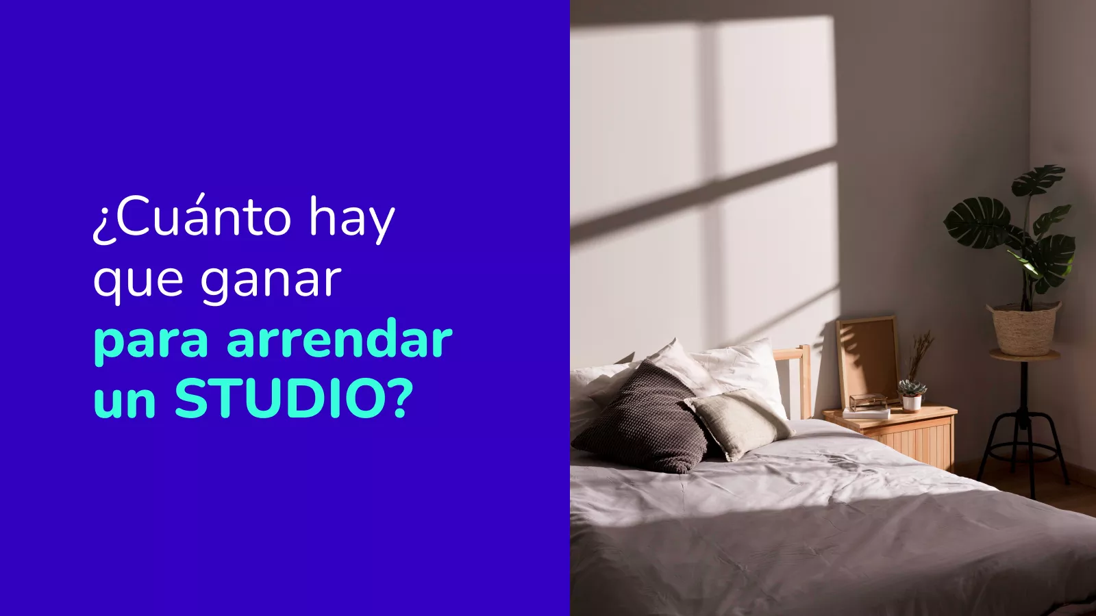 arrendar departamento studio