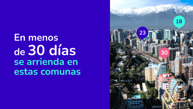 El mapa de la vacancia 2026: Providencia y San Joaquín lideran como las comunas más rápidas para arrendar