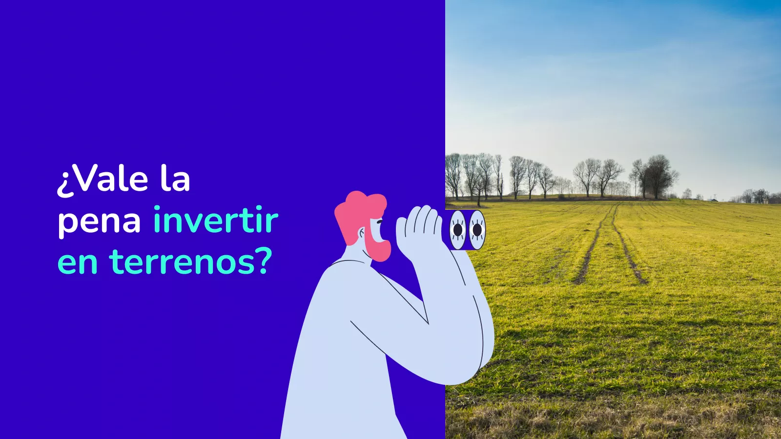 Invertir en terrenos