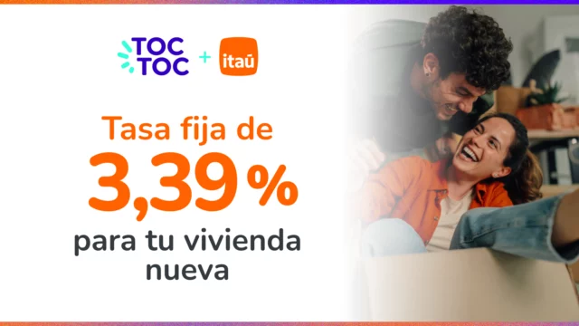 Subsidio a la tasa hipotecaria con Itaú: cómo acceder